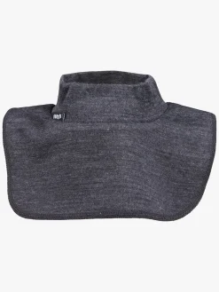 Børn Lindberg Uldtøj|Tilbehør-Avesta Halsedisse Merinomix, Black Melange