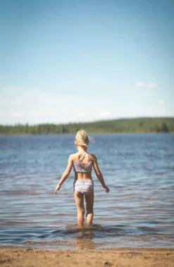 Børn Lindberg Uv & Strand-Ayla UV-bikini, Dusty Mauve