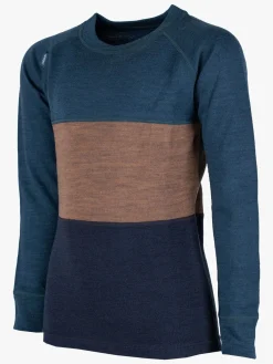 Undertøj|Uldtøj|Lindberg Bamboo Merino Skiundertøj, Blue/Navy