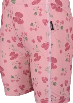 Uv & Strand|Lindberg Bermuda Badebukser, Rose Lyserød/Grøn