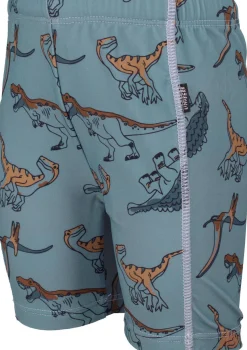 Uv & Strand|Lindberg Bermuda Badebukser, Goblin Blue Blå/Orange/Brun