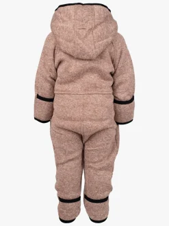 Børn Lindberg Fleecetøj-Bormio Fleecedragt, Blush