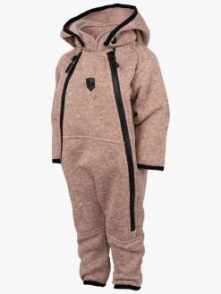 Børn Lindberg Fleecetøj-Bormio Fleecedragt, Blush