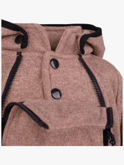 Børn Lindberg Fleecetøj-Bormio Fleecedragt, Blush