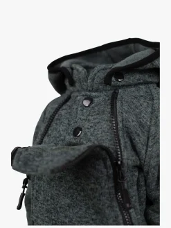 Børn Lindberg Fleecetøj-Bormio Fleecedragt, Dark Mint