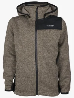 Fleecetøj|Lindberg Bormio Fleecetrøje, Greige Grå