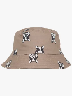 Uv & Strand|Lindberg Bronx Solhat, Beige Brun/Beige/Hvid