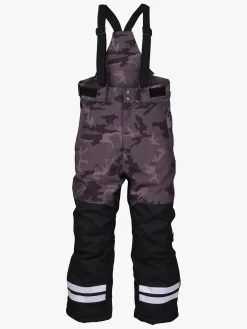 Termotøj|Vintertøj|Lindberg Camo Overtræksbukser, Dusty Mauve Lilla