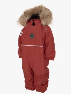 Flyverdragter|Lindberg Colden Babyflyverdragt, Rød Rød