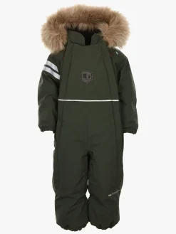 Flyverdragter|Lindberg Colden Babyflyverdragt, Grøn Grøn