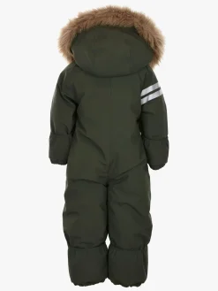 Flyverdragter|Lindberg Colden Babyflyverdragt, Grøn Grøn