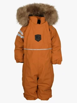Børn Lindberg Overtøj-Colden Babyflyverdragt, Sudan Brown