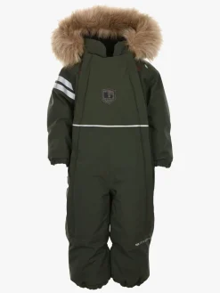 Overtøj|Lindberg Colden Babyflyverdragt, Grøn Grøn