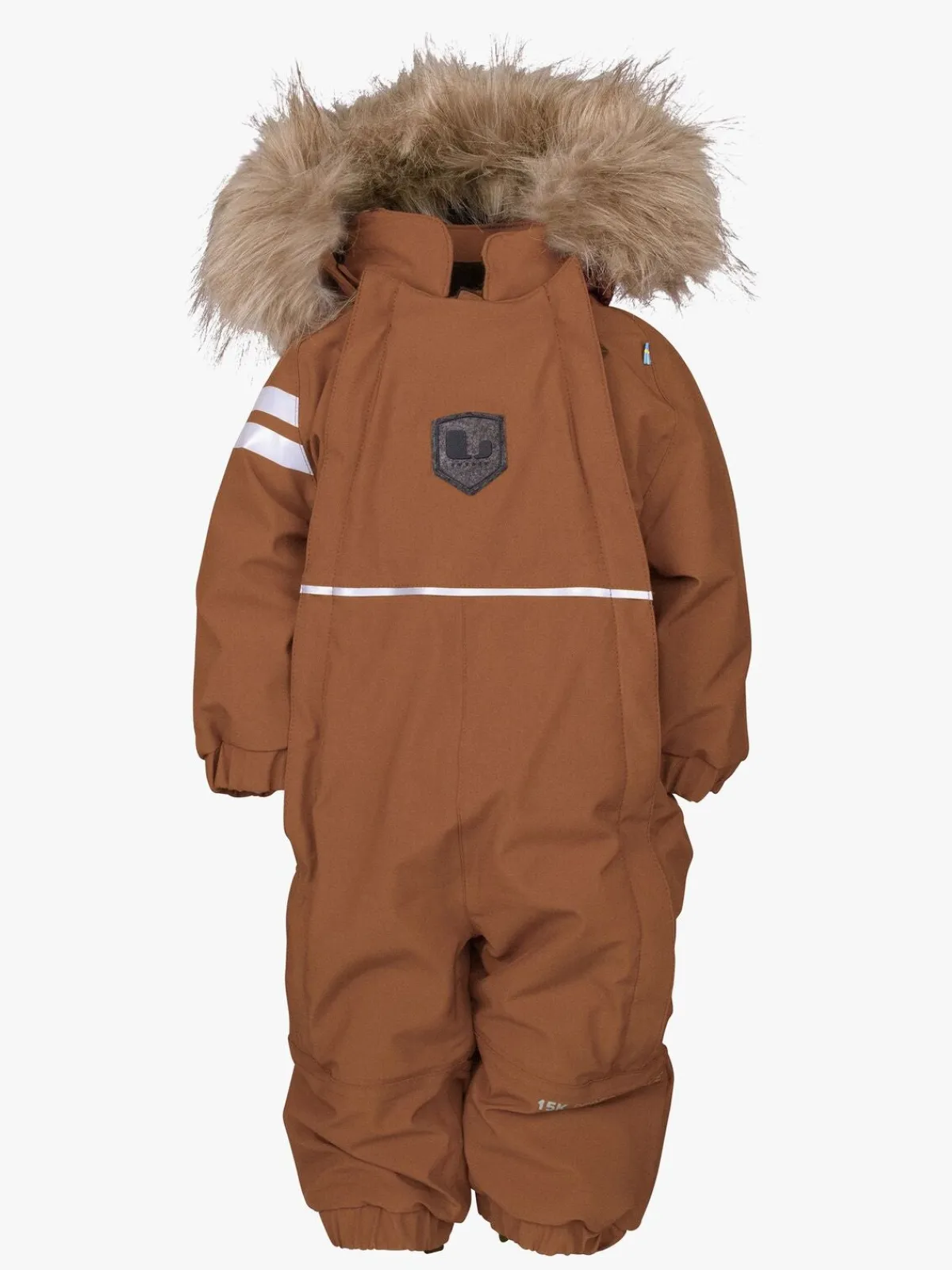 Flyverdragter|Overtøj|Lindberg Colden Babyflyverdragt, Cayenne Brun