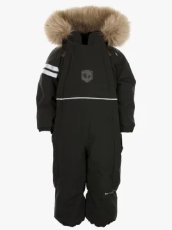 Børn Lindberg Flyverdragter|Overtøj-Colden Babyflyverdragt, Black