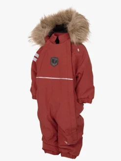 Overtøj|Lindberg Colden Babyflyverdragt, Rød Rød