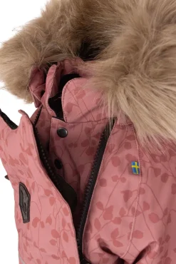 Flyverdragter|Overtøj|Lindberg Colden Babyflyverdragt, Blush/Rose Lyserød