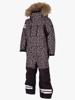 Flyverdragter|Overtøj|Lindberg Colden Flyverdragt, Latte/Black Sort