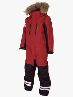 Børn Lindberg Overtøj-Colden Flyverdragt, Rød