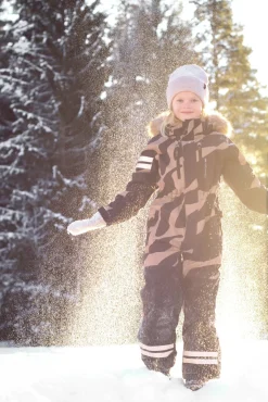 Flyverdragter|Overtøj|Lindberg Colden Flyverdragt, Beige/Black