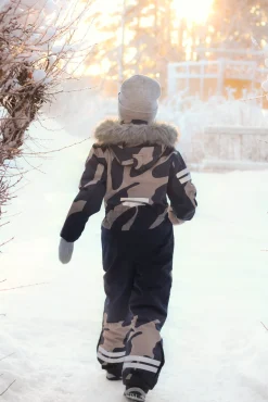 Flyverdragter|Overtøj|Lindberg Colden Flyverdragt, Beige/Black