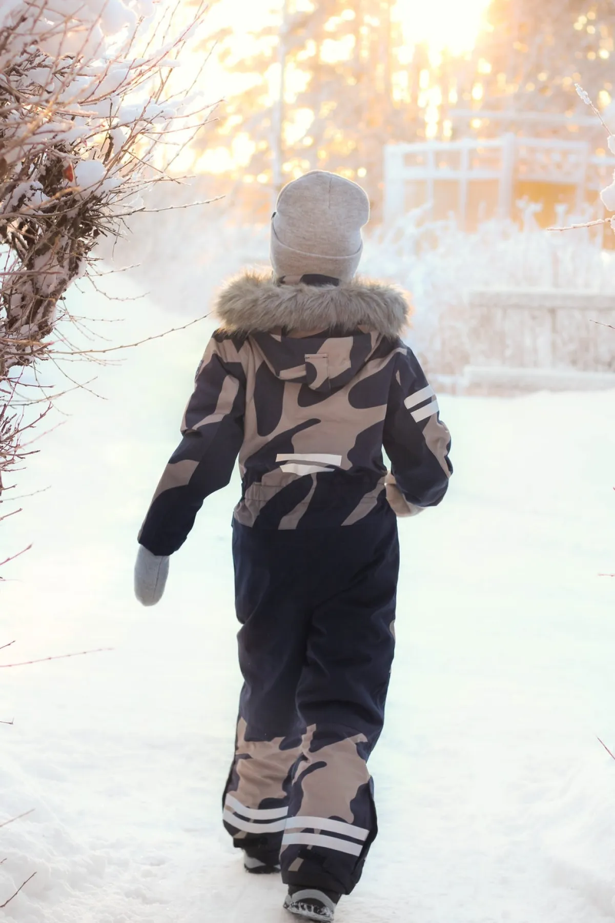 Flyverdragter|Overtøj|Lindberg Colden Flyverdragt, Beige/Black