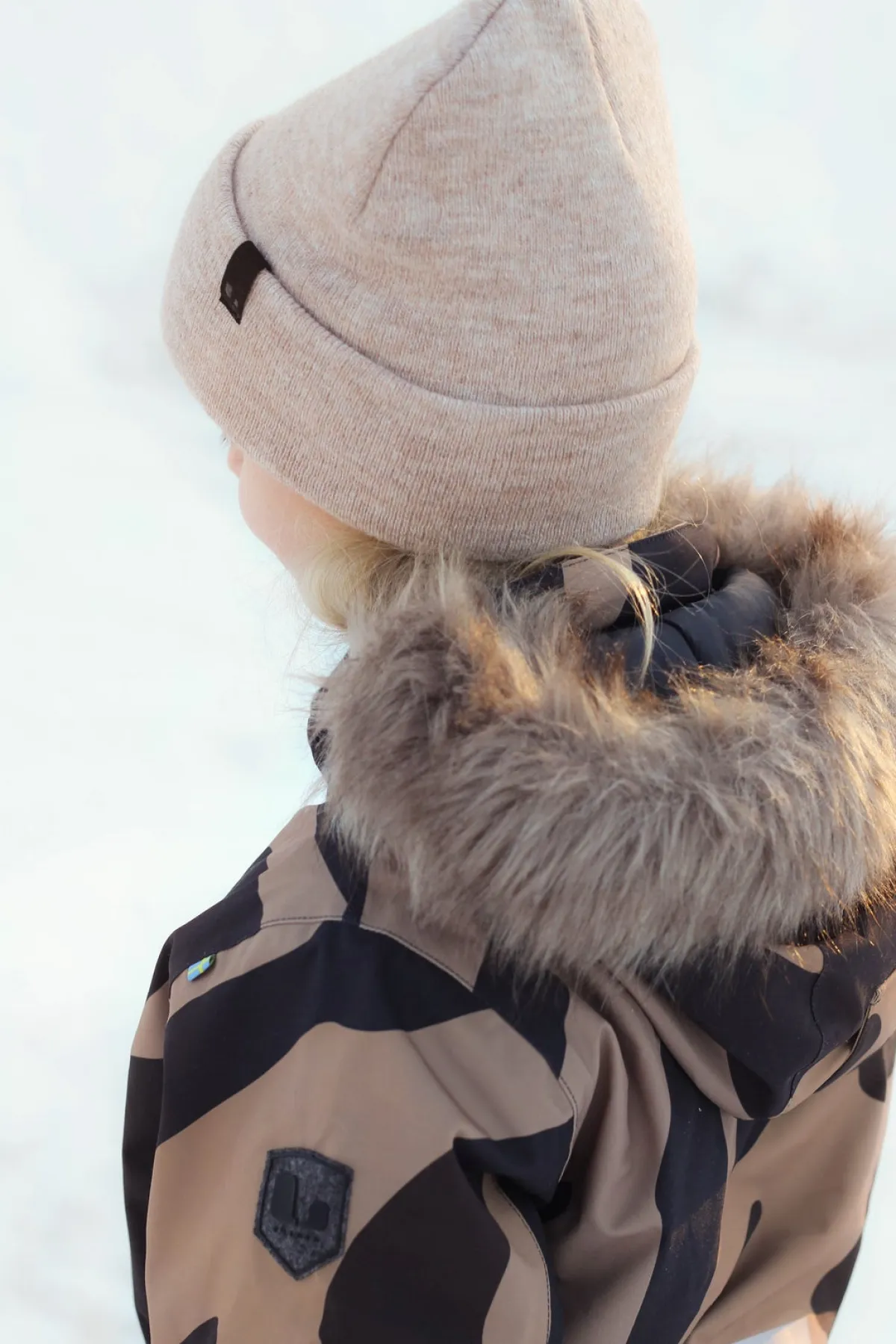 Flyverdragter|Overtøj|Lindberg Colden Flyverdragt, Beige/Black