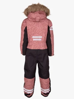 Overtøj|Lindberg Colden Flyverdragt, Blush/Rose Lyserød