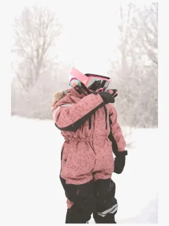 Overtøj|Lindberg Colden Flyverdragt, Blush/Rose Lyserød