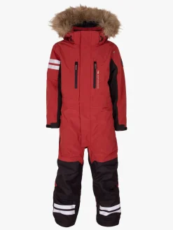 Flyverdragter|Lindberg Colden Flyverdragt, Rød Rød