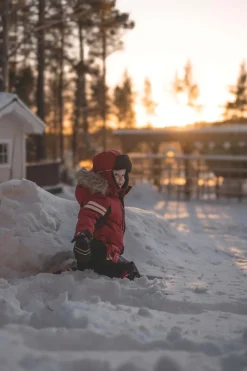 Flyverdragter|Lindberg Colden Flyverdragt, Rød Rød