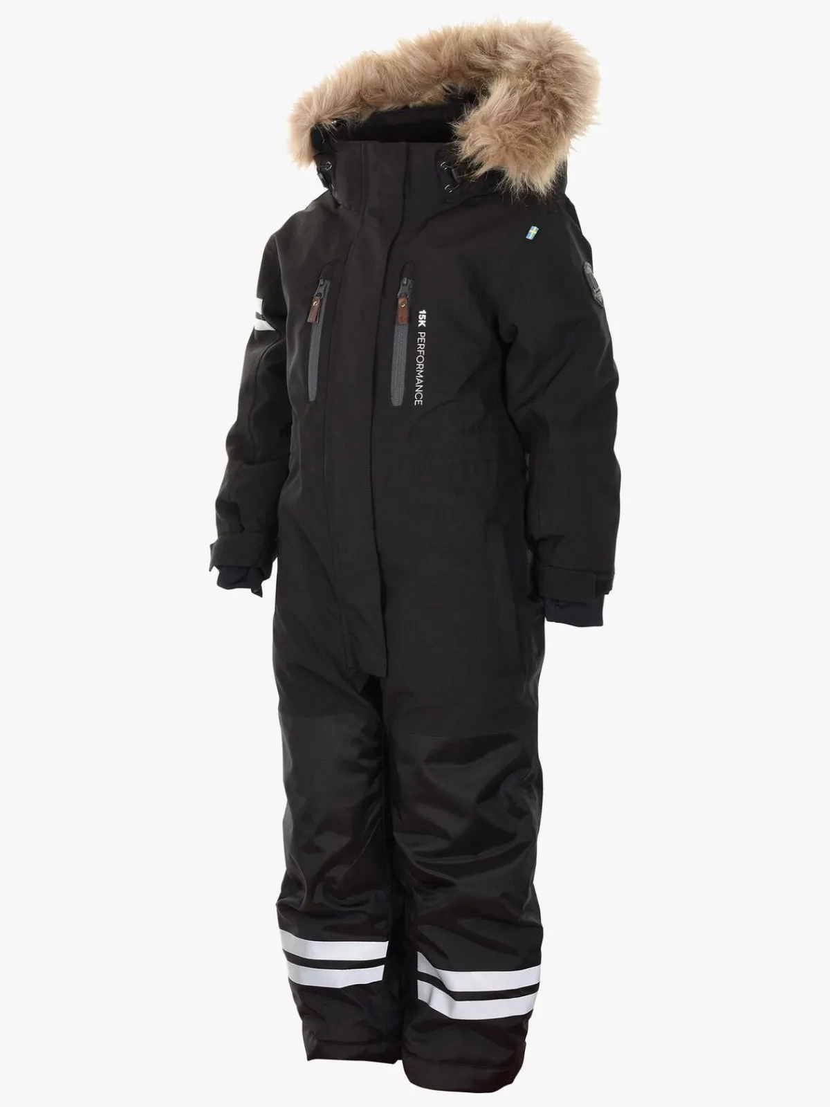 Flyverdragter|Overtøj|Lindberg Colden Flyverdragt, Sort