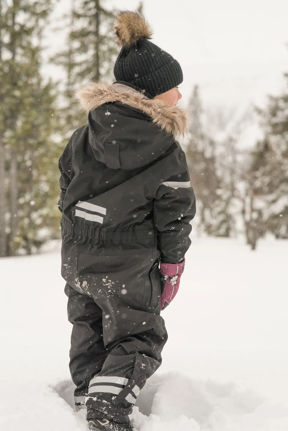 Flyverdragter|Overtøj|Lindberg Colden Flyverdragt, Sort