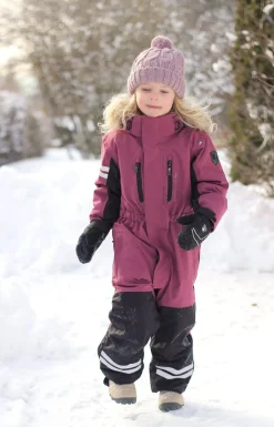 Flyverdragter|Overtøj|Lindberg Colden Flyverdragt, Dry Rose Lyserød