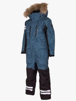 Flyverdragter|Lindberg Colden Flyverdragt, Denim Blue Blå