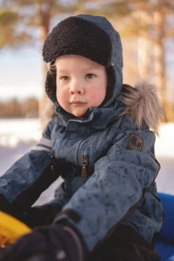 Overtøj|Lindberg Colden Flyverdragt, Denim Blue Blå