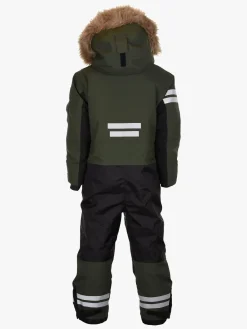 Overtøj|Lindberg Colden Flyverdragt, Grøn Grøn