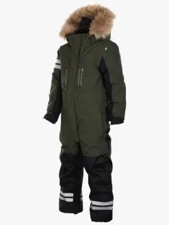 Overtøj|Lindberg Colden Flyverdragt, Grøn Grøn