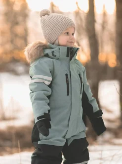 Børn Lindberg Flyverdragter|Overtøj-Colden Flyverdragt, Mint Green