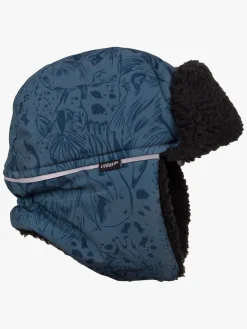 Børn Lindberg Tilbehør|Vintertøj-Colden Hue, Denim Blue