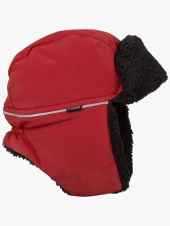 Tilbehør|Vintertøj|Lindberg Colden Hue, Rød Rød