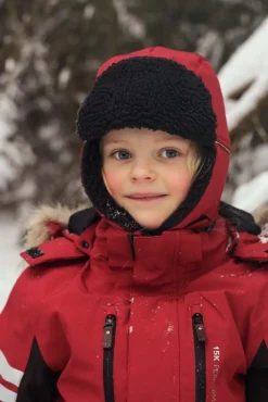 Tilbehør|Vintertøj|Lindberg Colden Hue, Rød Rød