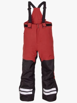 Termotøj|Vintertøj|Lindberg Colden Overtræksbukser, Rød Rød