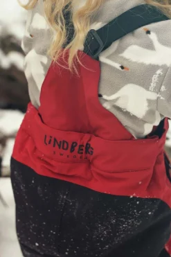 Termotøj|Vintertøj|Lindberg Colden Overtræksbukser, Rød Rød