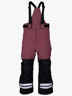 Termotøj|Vintertøj|Lindberg Colden Overtræksbukser, Dry Rose Lyserød/Sort