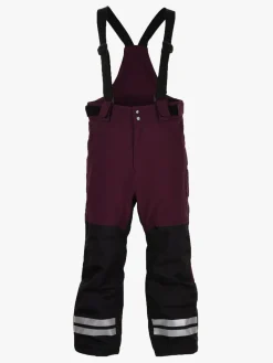 Termotøj|Vintertøj|Lindberg Colden Overtræksbukser, Plum Lilla