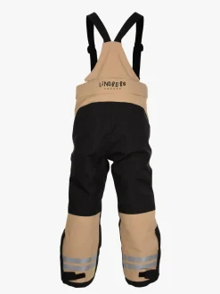Termotøj|Vintertøj|Lindberg Colden Overtræksbukser, Camel Beige/Sort