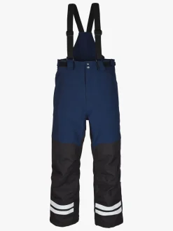 Termotøj|Vintertøj|Lindberg Colden Overtræksbukser, Navy Blå