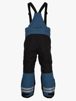 Børn Lindberg Termotøj|Vintertøj-Colden Overtræksbukser, Petroleum