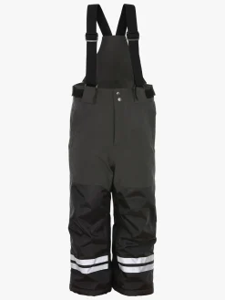Termotøj|Vintertøj|Lindberg Colden Overtræksbukser, Anthracite Sort